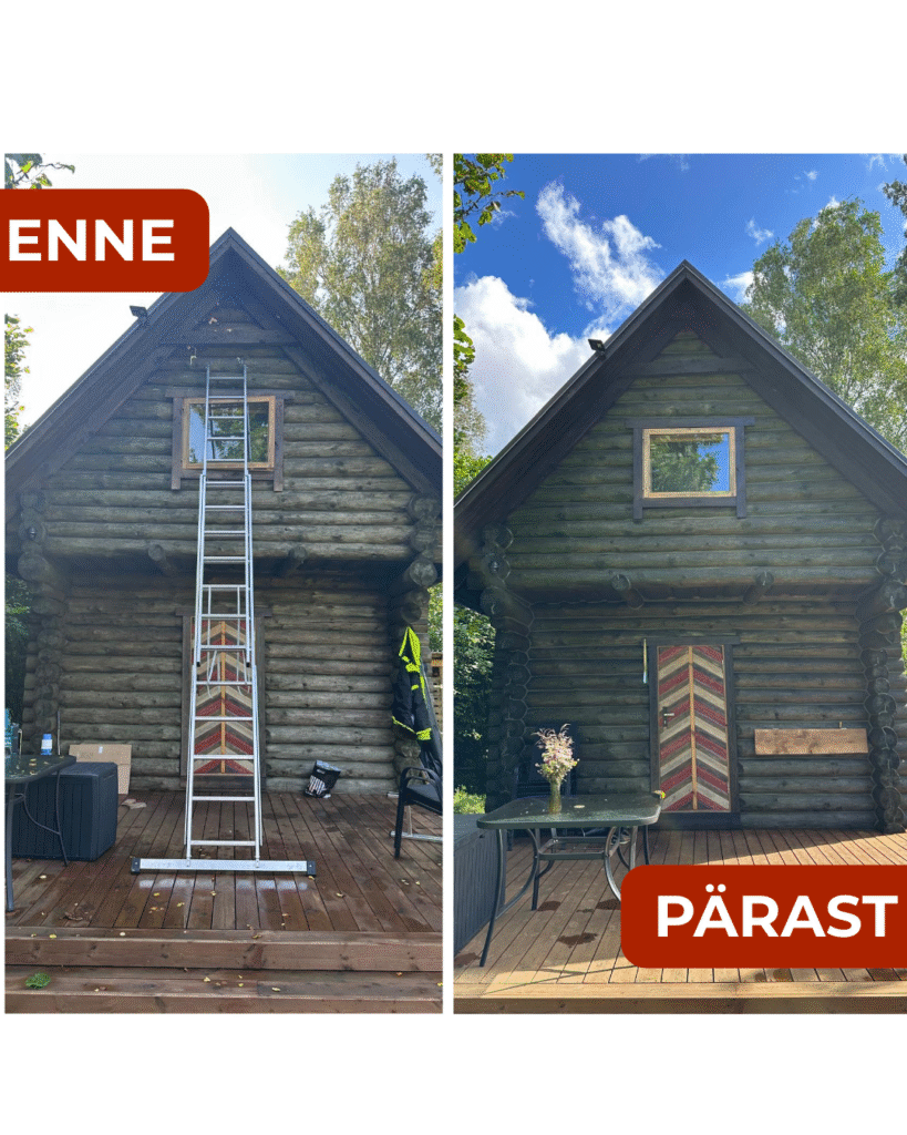 palkmaja tihendamine-hooldus