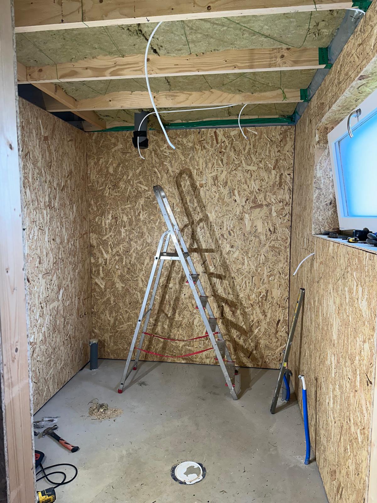 vannituba ennem, plaatimine, andrell ehitus