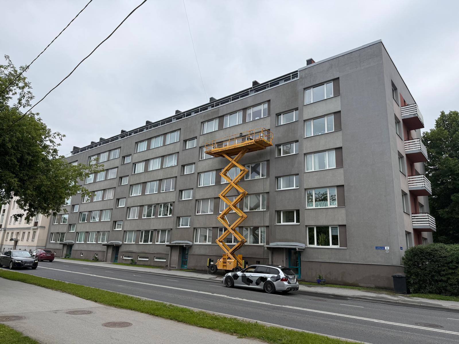 fassaadipesu tallinnas