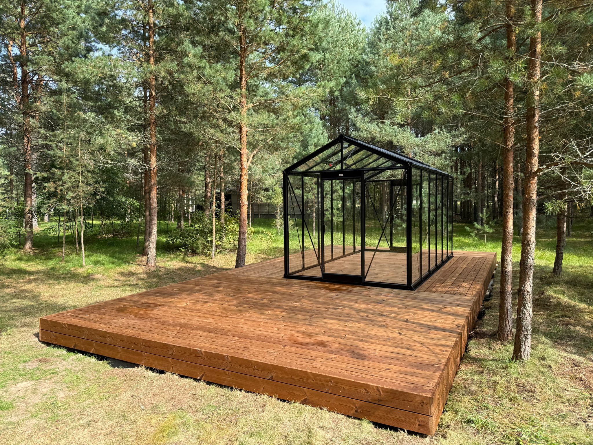 puidust terrassi ehitamine